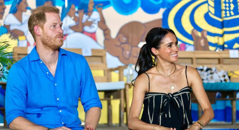 Súlyos kritika érte Harry herceget és Meghan Markle-t