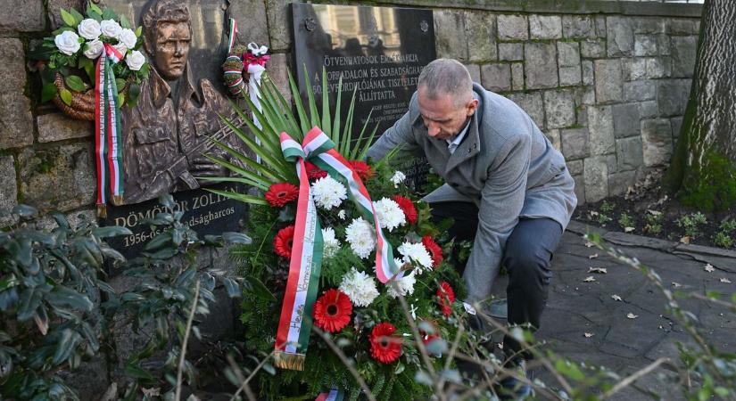 Életüket adták egy jobb világért – '56 egri áldozataira emlékeztek