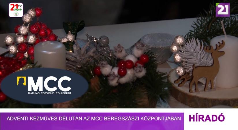 Adventi kézműves délután az MCC Beregszászi Központjában (videó)