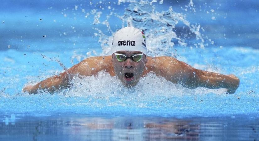 Mindenki ledöbbent, a semmiből tért vissza a magyar olimpiai érmes úszó – videó