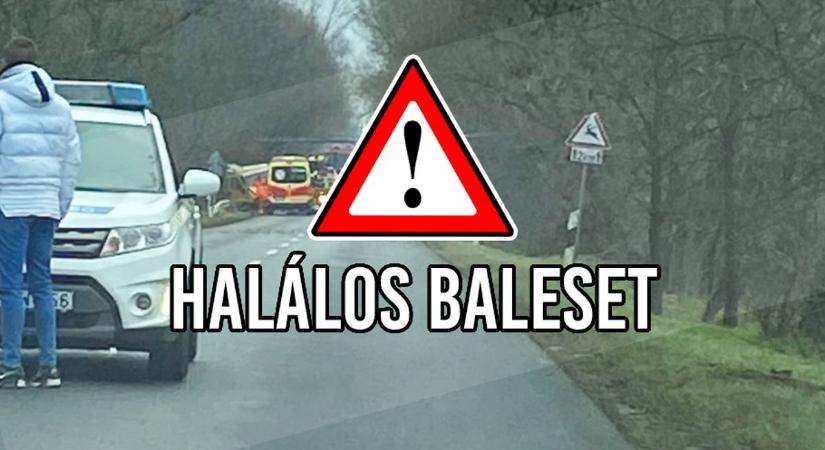 Újabb halálos baleset történt megyénkben