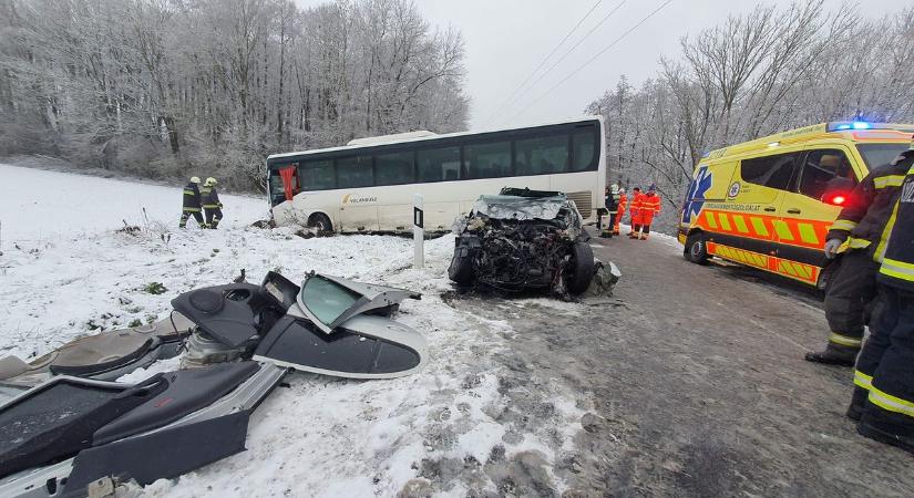 Zirci tömegbaleset – az elhunyt édesapa családjának gyűjtenek advent harmadik hétvégéjén