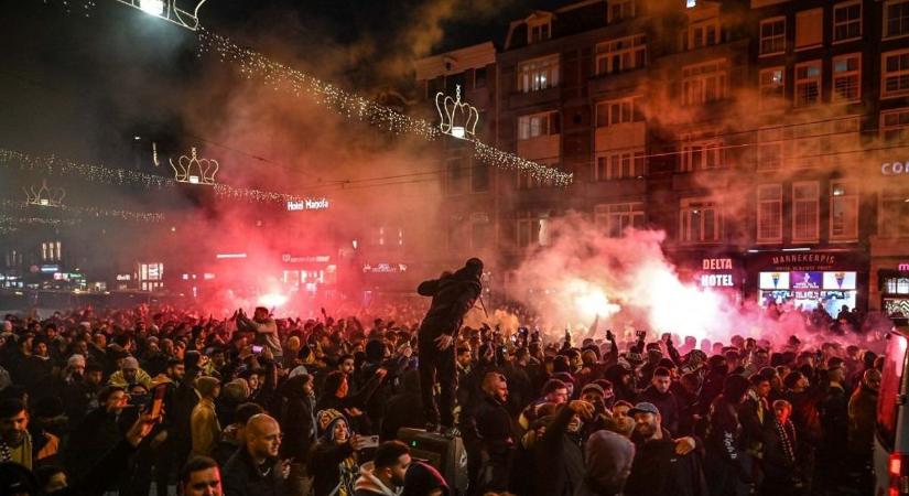 Vádemelésekkel folytatódott az amszterdami antiszemita támadók tárgyalása