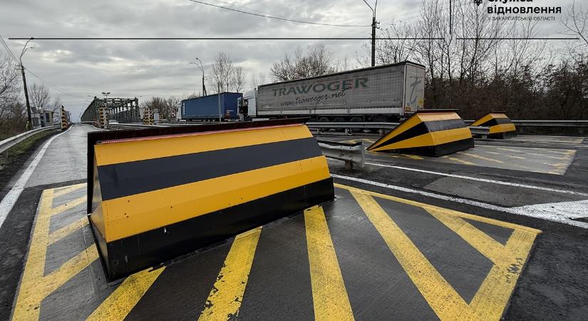 A Tisza határátkelőhely korszerűsítése befejeződött