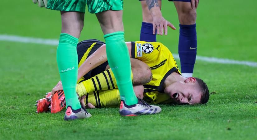 Bundesliga: megúszta a súlyos sérülést a Borussia Dortmund védője! – Hivatalos