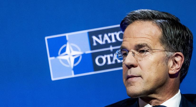 Mark Rutte háborús gondolkodásmódra való átállásra szólította fel a NATO-t