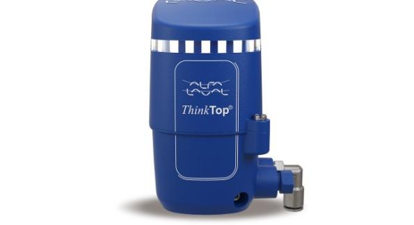 Alfa Laval ThinkTop V55: Helytakarékos érzékelő és vezérlő egység membránszelepekhez