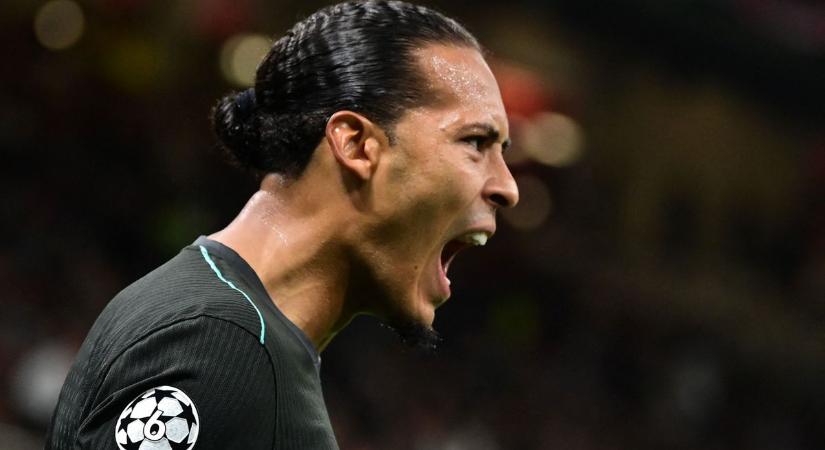 Nagy bunyó Liverpoolban, Virgil van Dijk nevét emlegetik  videó