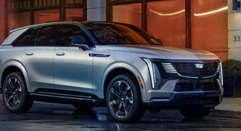 Kijött a Cadillac 760 lóerős elektromos luxusterepjárója