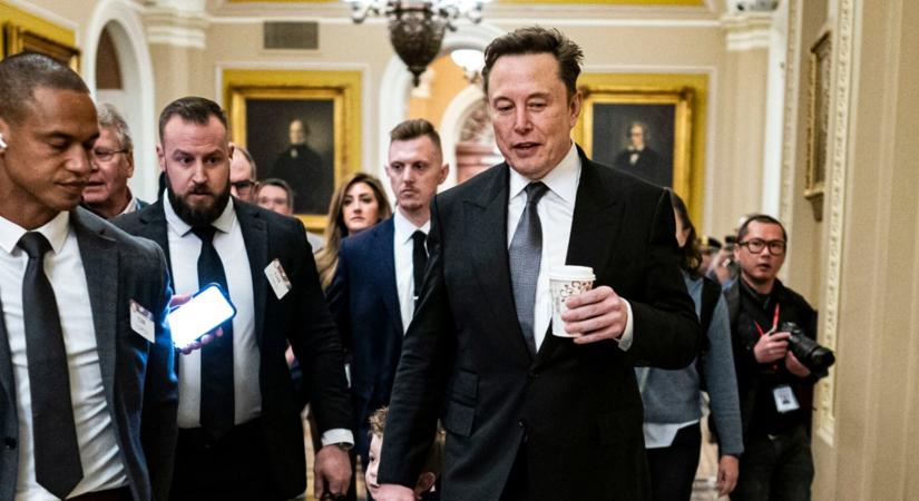 400 milliárd dollár fölé emelkedett Elon Musk vagyona