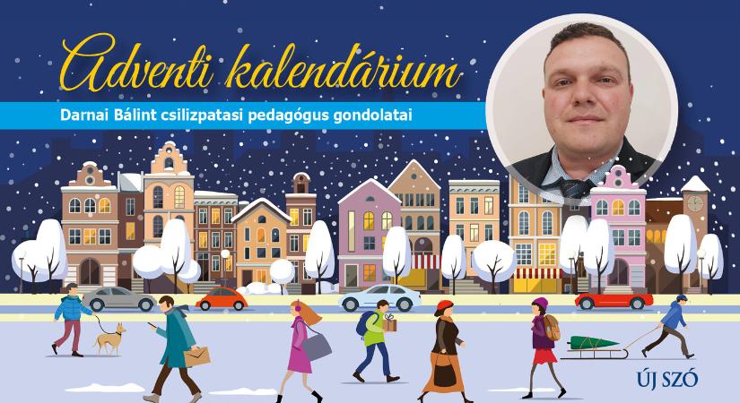 Adventi kalendárium: Béke és szeretet