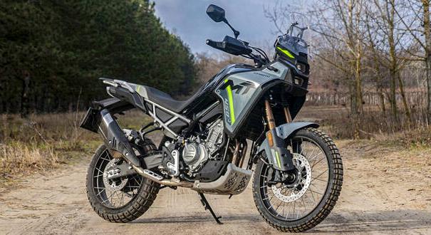 Teszt: CFMoto 450MT – megvan az új motorom!