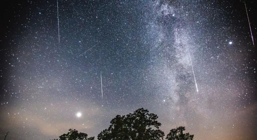 Óriási meteorraj érkezik, Baranyában is számíthatunk hullócsillagokra