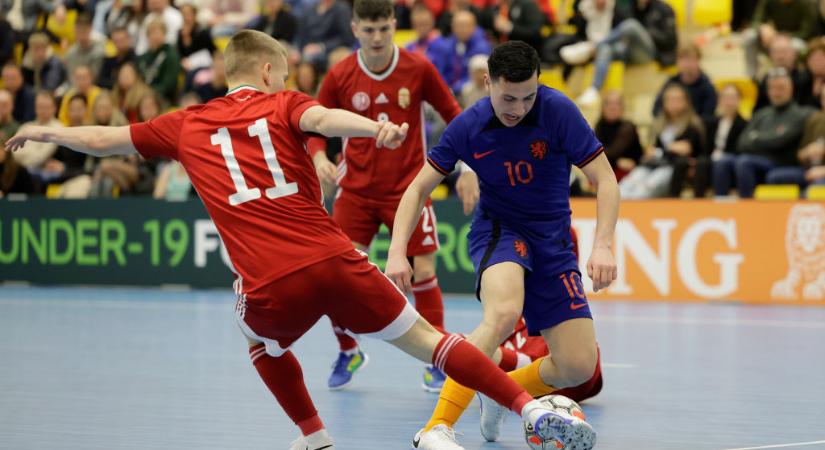 Futsal Eb-selejtező: fölényes győzelemmel kezdett a magyar válogatott