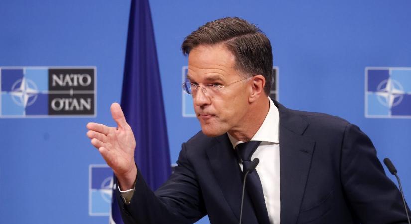 Mark Rutte: a NATO-nak háborús gondolkodásmódra kell váltania