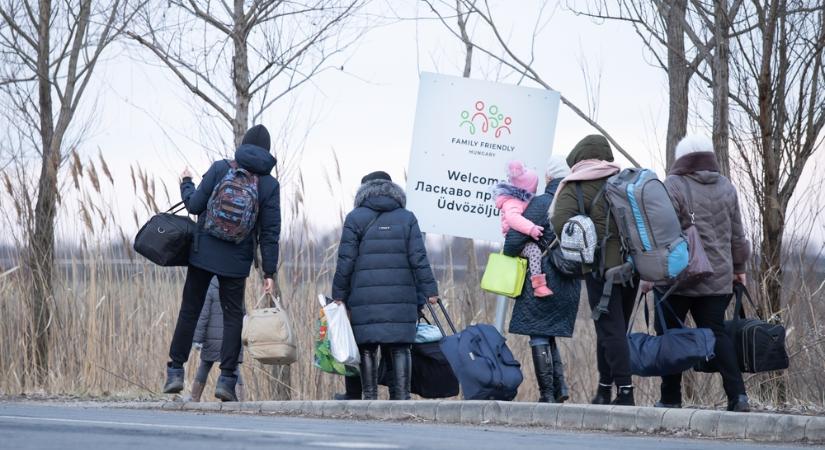 Több mint kilencezren érkeztek Ukrajnából csütörtökön