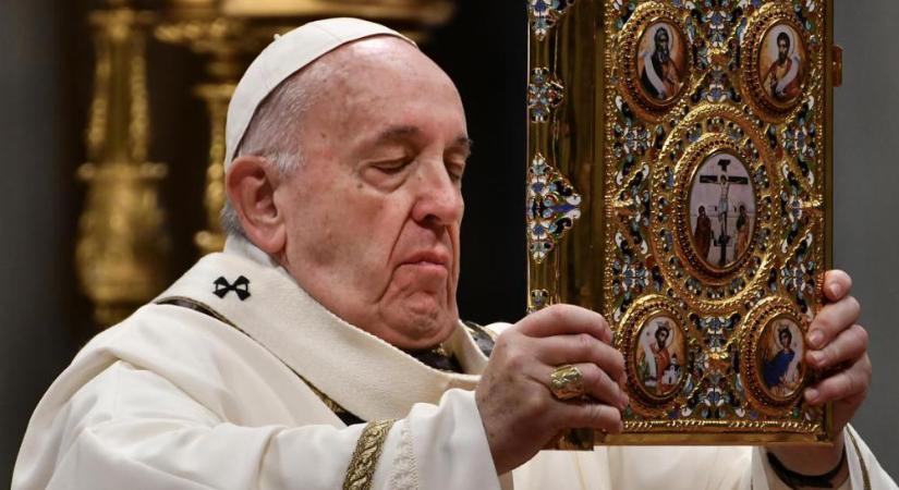 Ferenc pápa: a mai emberiség jóságban analfabéta
