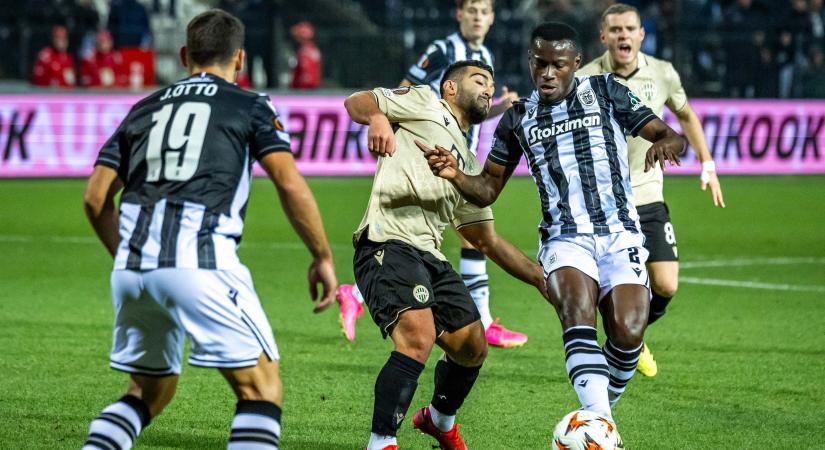 Európa-liga: PAOK-FTC, a görögök előre tudták, mi lesz a Ferencváros veszte