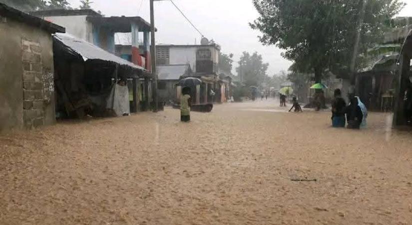 Haiti november óta fuldoklik