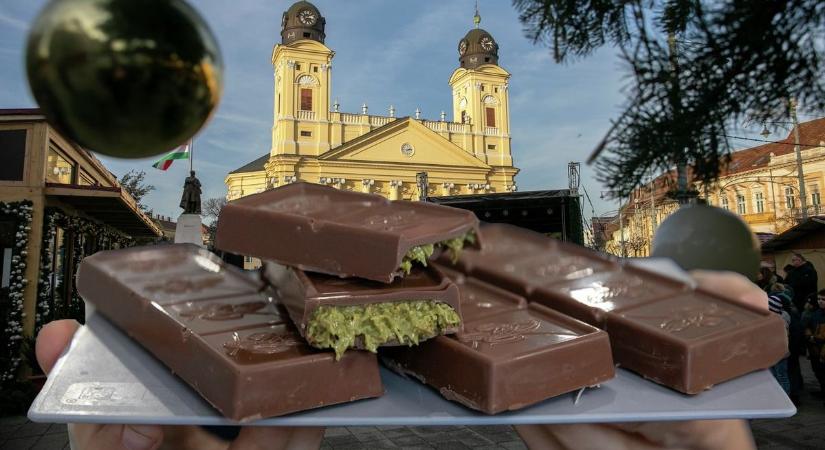 Debrecen ebben is élen jár: nem találod ki, milyen ételbe került dubai csoki!