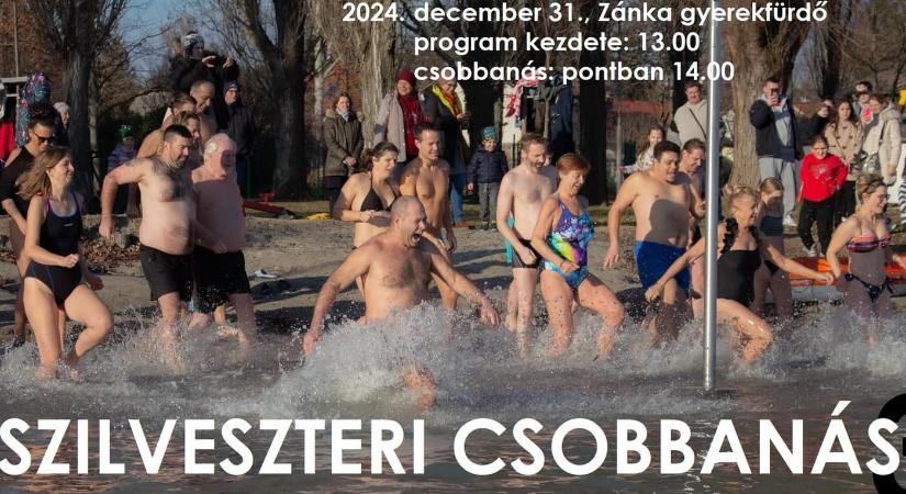 Szilveszteri Csobbanás 2024 Zánka