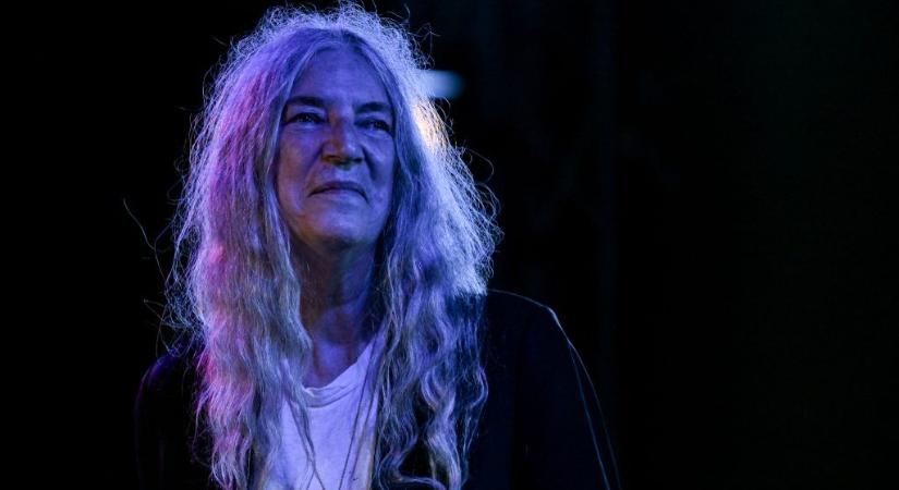 Patti Smith olvasott fel Krasznahorkai László New York-i könyvbemutatóján