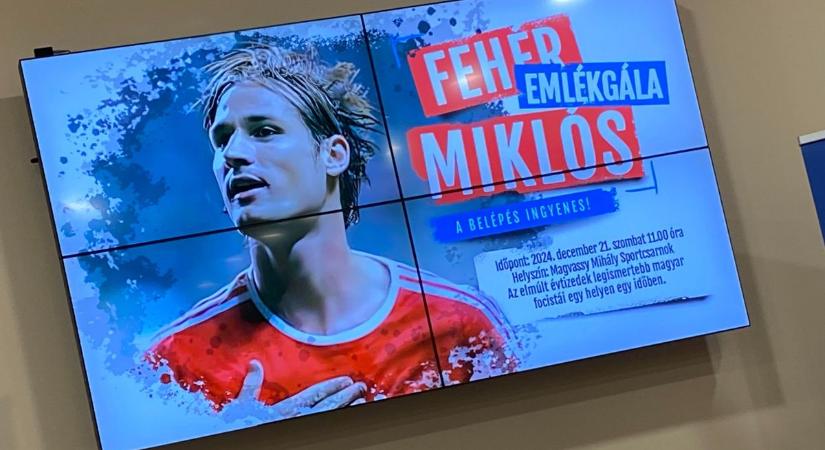 Idén is lesz focigála Miki emlékére - rengeteg kiváló futballistát láthatnak majd a nézők