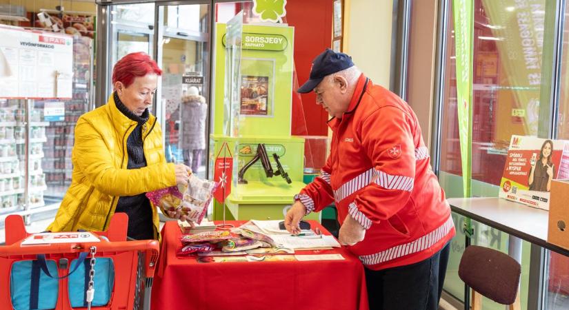 Ezeken a helyeken gyűjtik a tartós élelmiszert a máltaisok