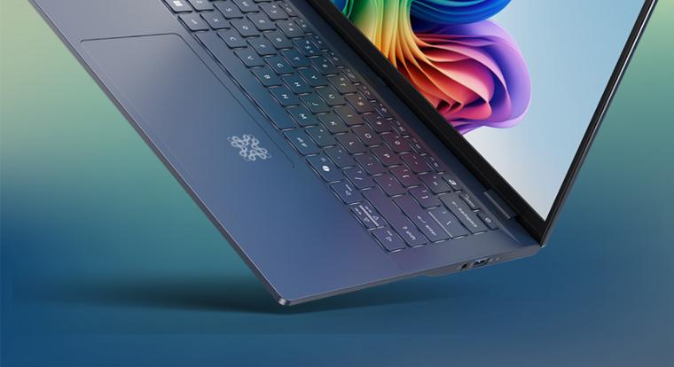 Acer Swift 14 AI - intelligencia és elegancia