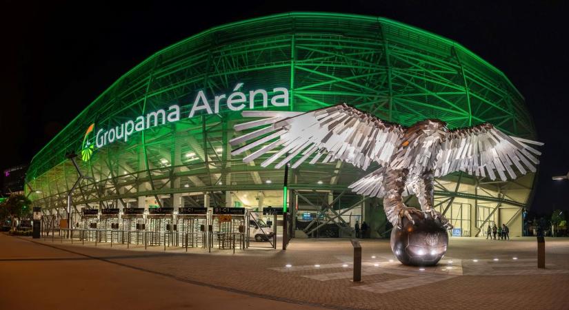 Megbüntették a Fradi stadionjának névadó szponzorát