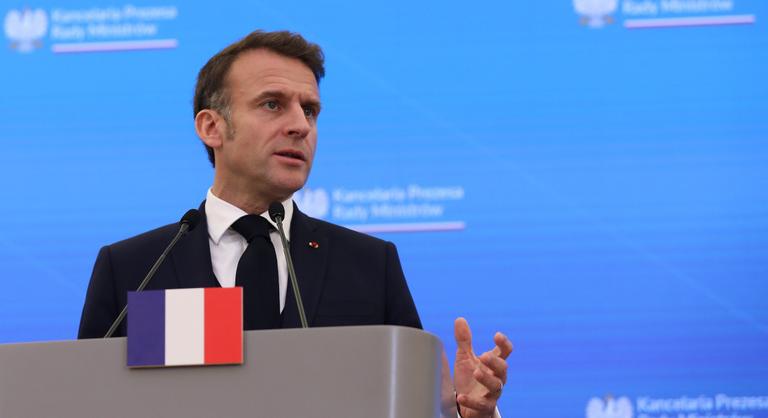 Emmanuel Macron új miniszterelnök-jelölttel tárgyalt