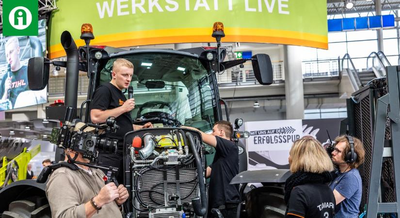 Agritechnica 2025: Új tematikus koncepcióval és innovációs területekkel várják a látogatókat