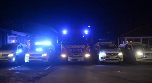 Szenzációs karácsonyi videó a svéd rendőröktől