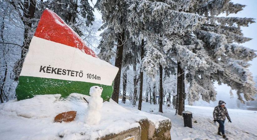 Az első csatát a hó nyerte, de a háborút Heves: beszámolók az utóbbi idők legkeményebb teléről