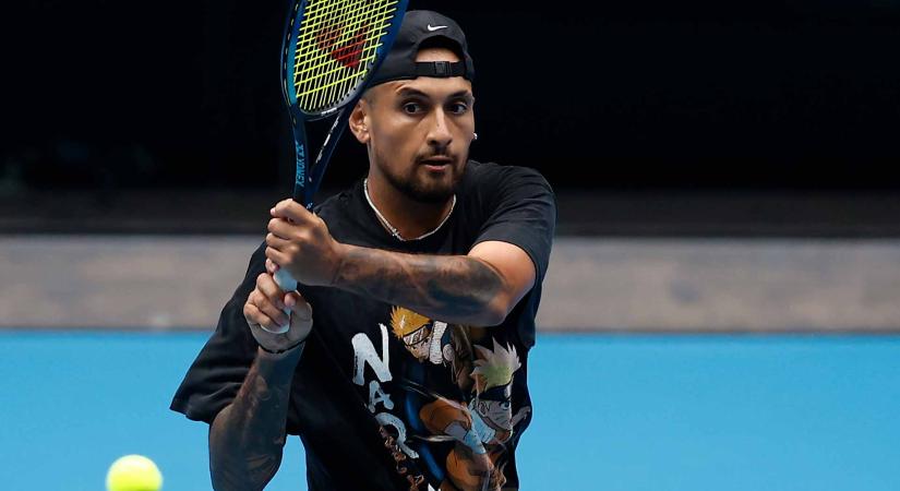 Kyrgios visszatérése Brisbane-be: Újra pályán a hazai kedvenc