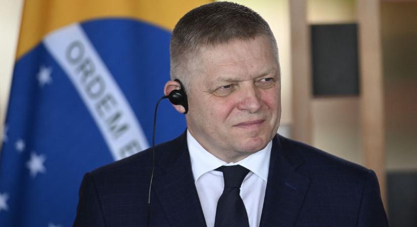 Erről tárgyalt Robert Fico Brazíliában