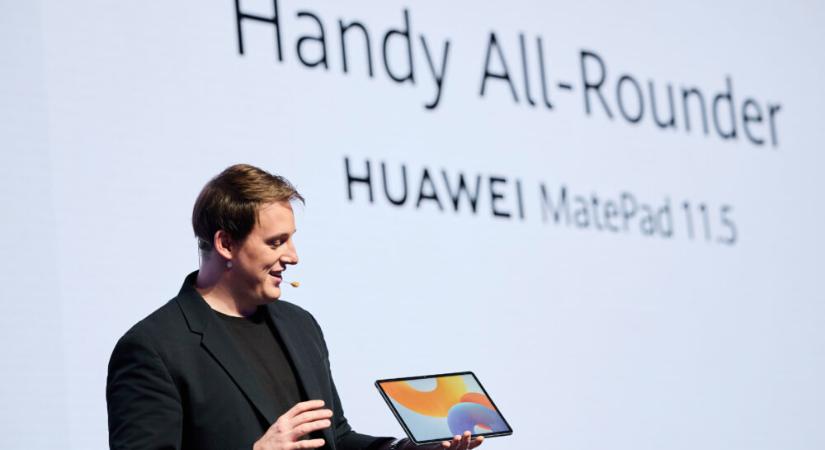 Dubajban debütáltak a Huawei legújabb okoseszközei