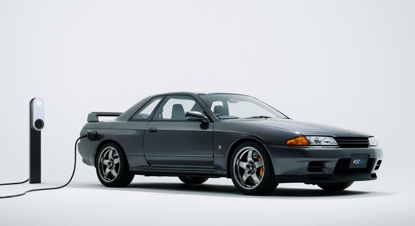 Elektromos autó lett a Nissan Skyline GT-R-ből