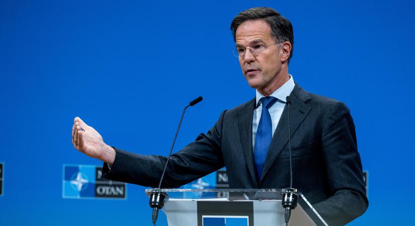 Rutte: itt az idő átállni a háborús gondolkodásra