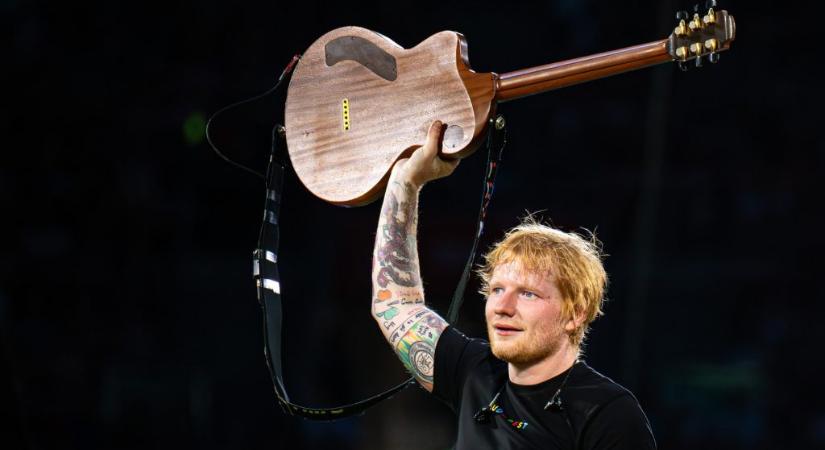 Ed Sheeran már el is készült a következő albumával