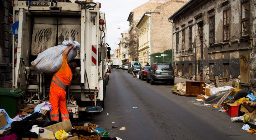 Gyűjtőpontos rendszer létrehozásával változtatják meg a régi, kosszal és zűrzavarral járó lomtalanítási gyakorlatot Budapesten