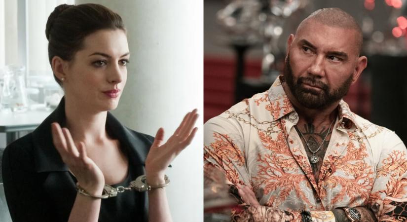 Egy igaz történeten alapuló kémvígjáték készül Anne Hathaway és Dave Bautista főszereplésével: Mondjuk a részleteket!