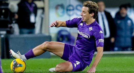 Kiengedték a kórházból a Fiorentina focistáját, aki az Inter elleni bajnokin esett össze