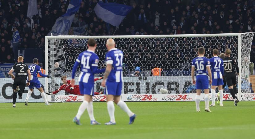 Kínos Hertha-vereség hazai pályán: Dárdaiék elbukták a "magyaros" összecsapást