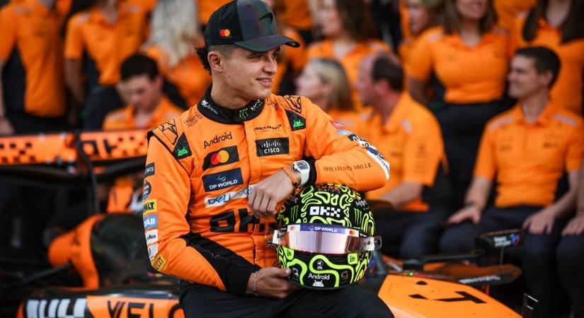 Nem a világbajnok Verstappen lett az év legjobb F1-es pilótája