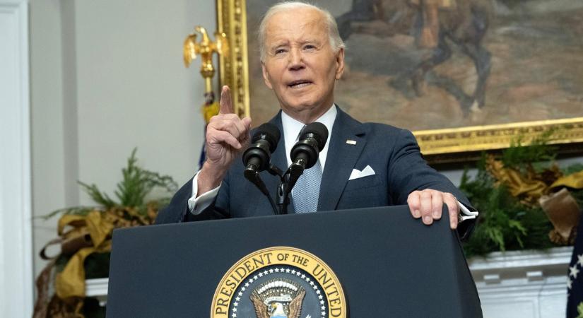 Joe Biden felgyorsítaná az ukrajnai fegyverszállításokat a hivatali ideje utolsó napjaiban