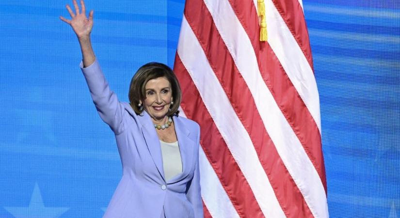 Nancy Pelosi megsérült, kórházba került Luxemburgban