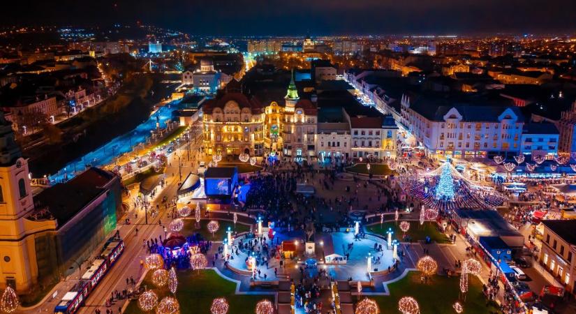 Turistacsalogatók a fényűző karácsonyi vásárok Erdélyben