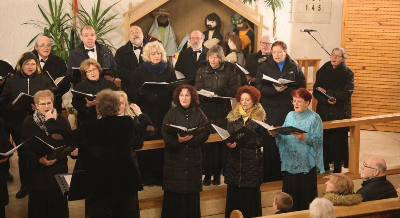 Ünnepi koncert az evangélikus templomban