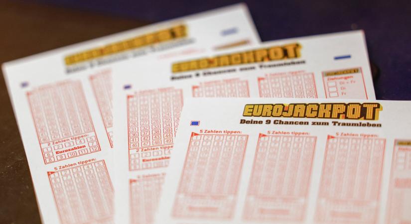 Elvitték az Eurojackpot főnyereményét, 8,7 milliárd forinttal lett valaki gazdagabb